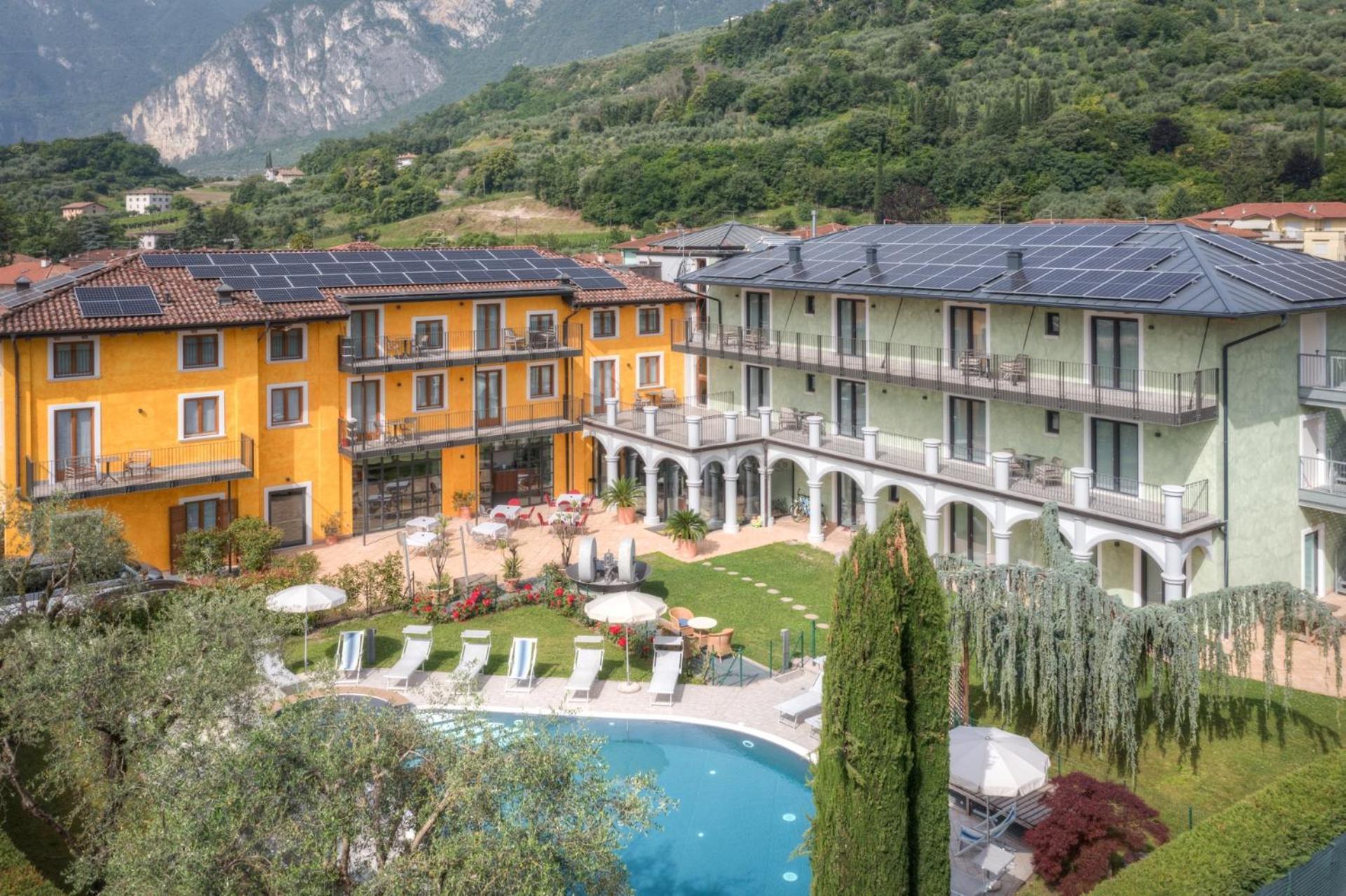 Residence Al Frantoio Арко Экстерьер фото