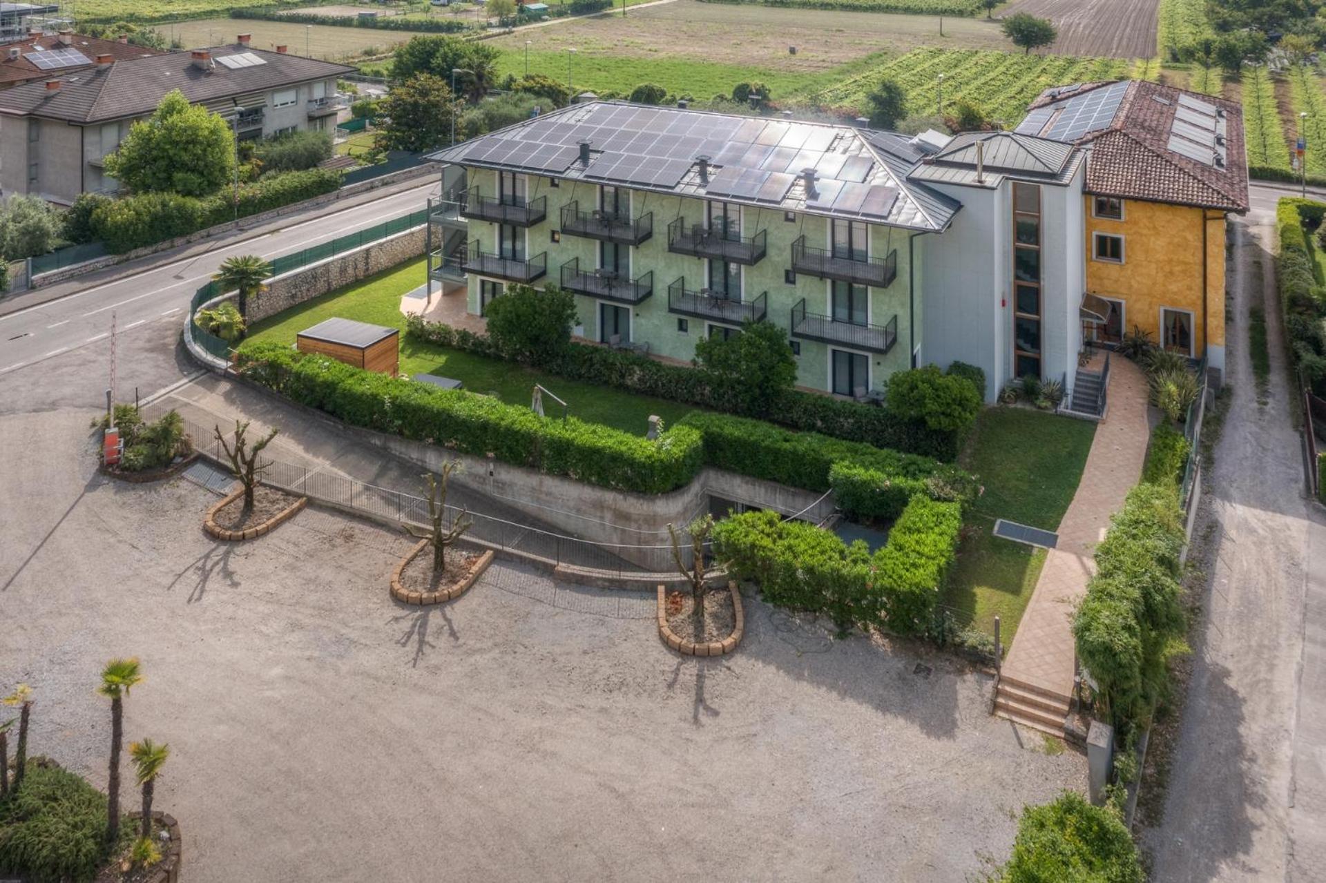 Residence Al Frantoio Арко Экстерьер фото