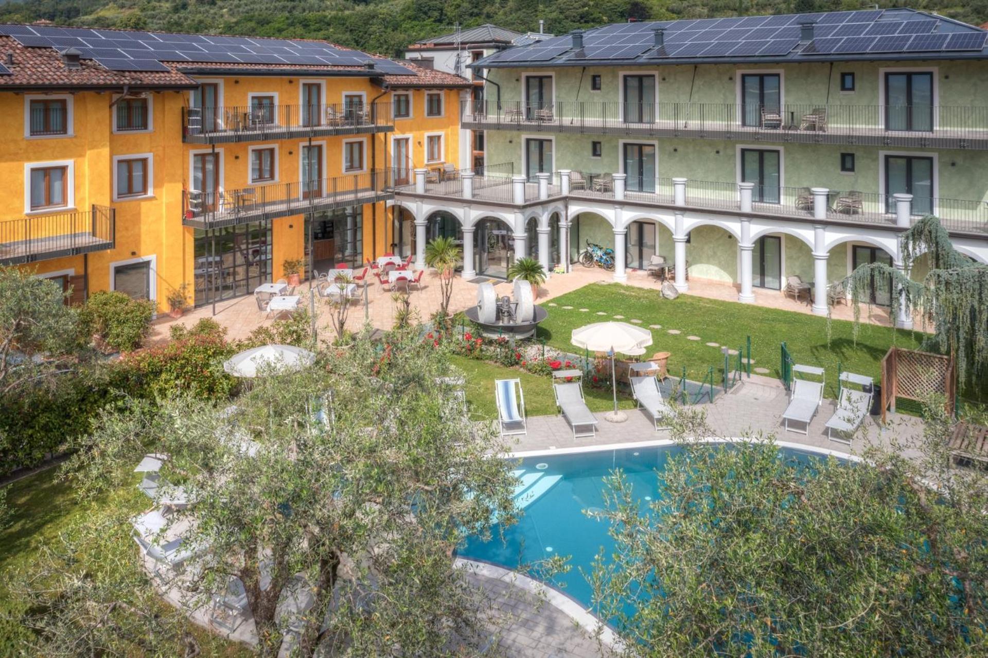 Residence Al Frantoio Арко Экстерьер фото