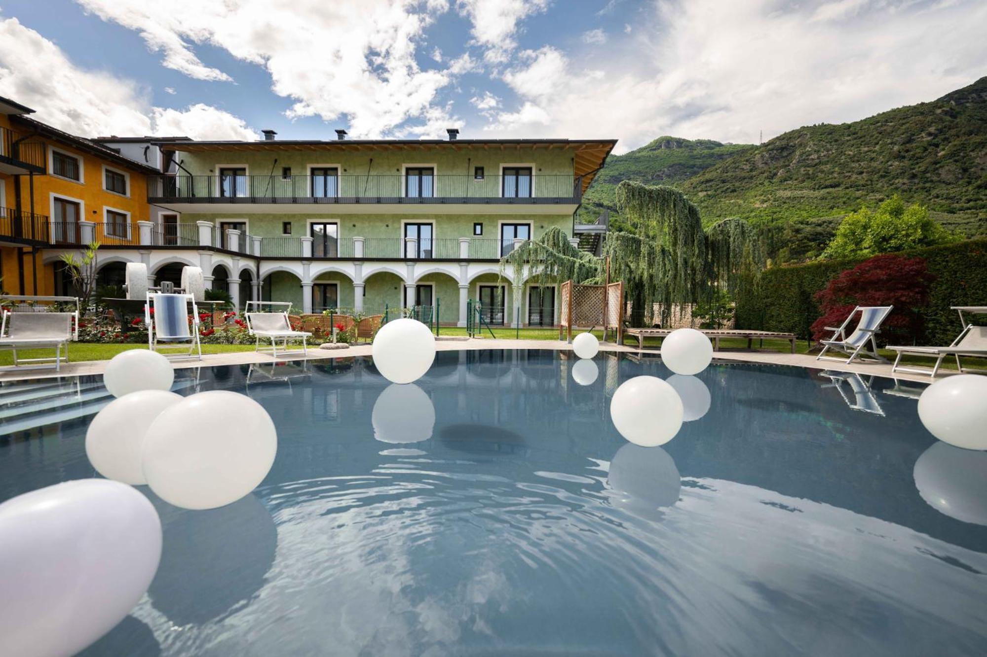 Residence Al Frantoio Арко Экстерьер фото